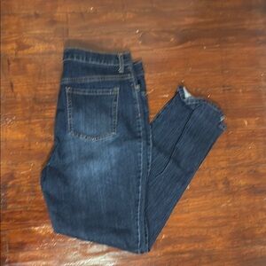 Gloria Vanderbilt Blue Straight Leg Jeans Classic Style